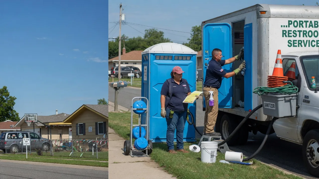 Portable Toilet Rental in Montrose, MO near me
